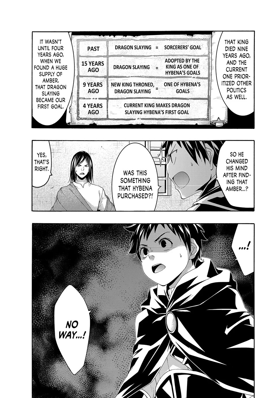 100-man no Inochi no Ue ni Ore wa Tatte Iru chapter 97 page 27