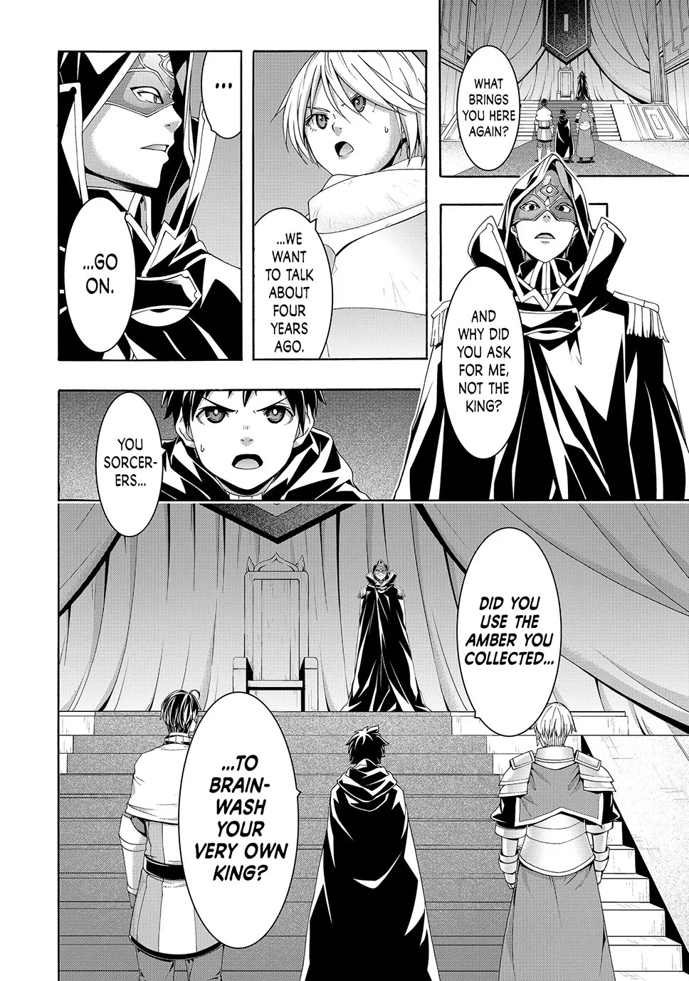 100-man no Inochi no Ue ni Ore wa Tatte Iru chapter 97 page 28