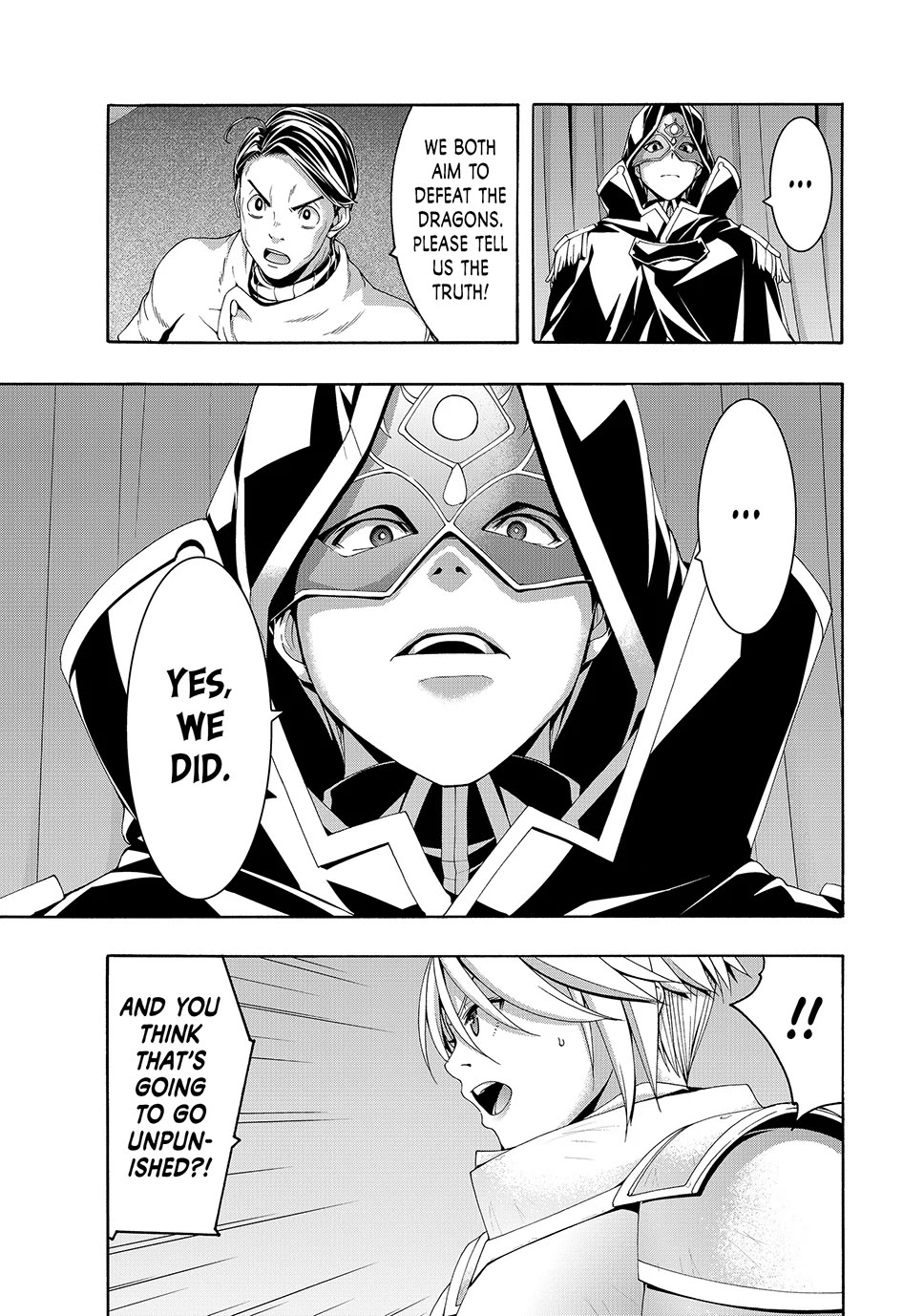 100-man no Inochi no Ue ni Ore wa Tatte Iru chapter 97 page 29