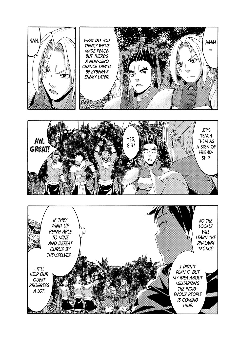 100-man no Inochi no Ue ni Ore wa Tatte Iru chapter 97 page 3