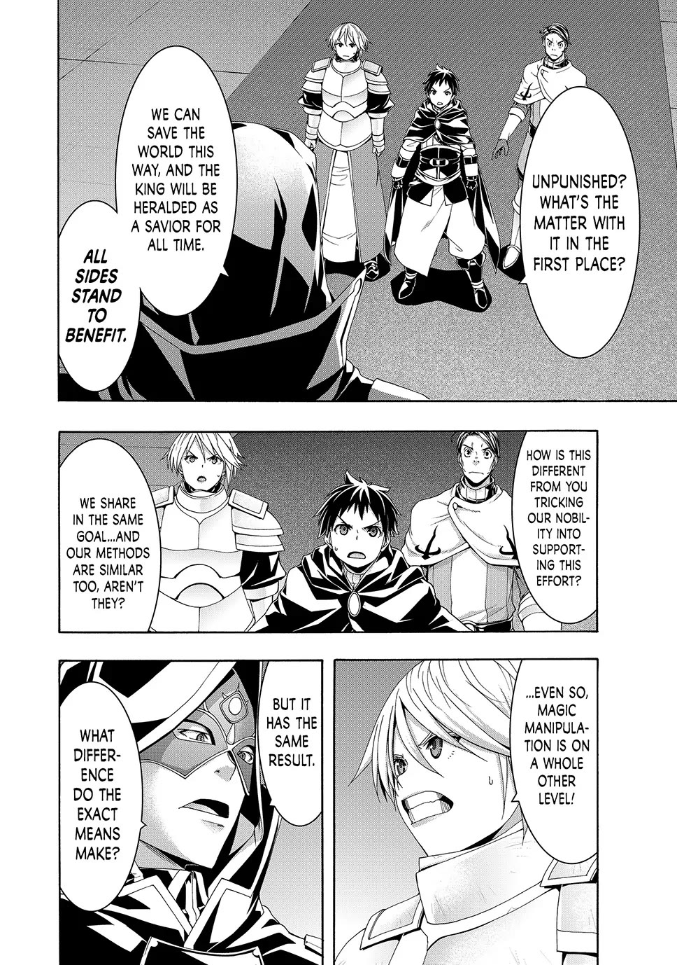 100-man no Inochi no Ue ni Ore wa Tatte Iru chapter 97 page 30