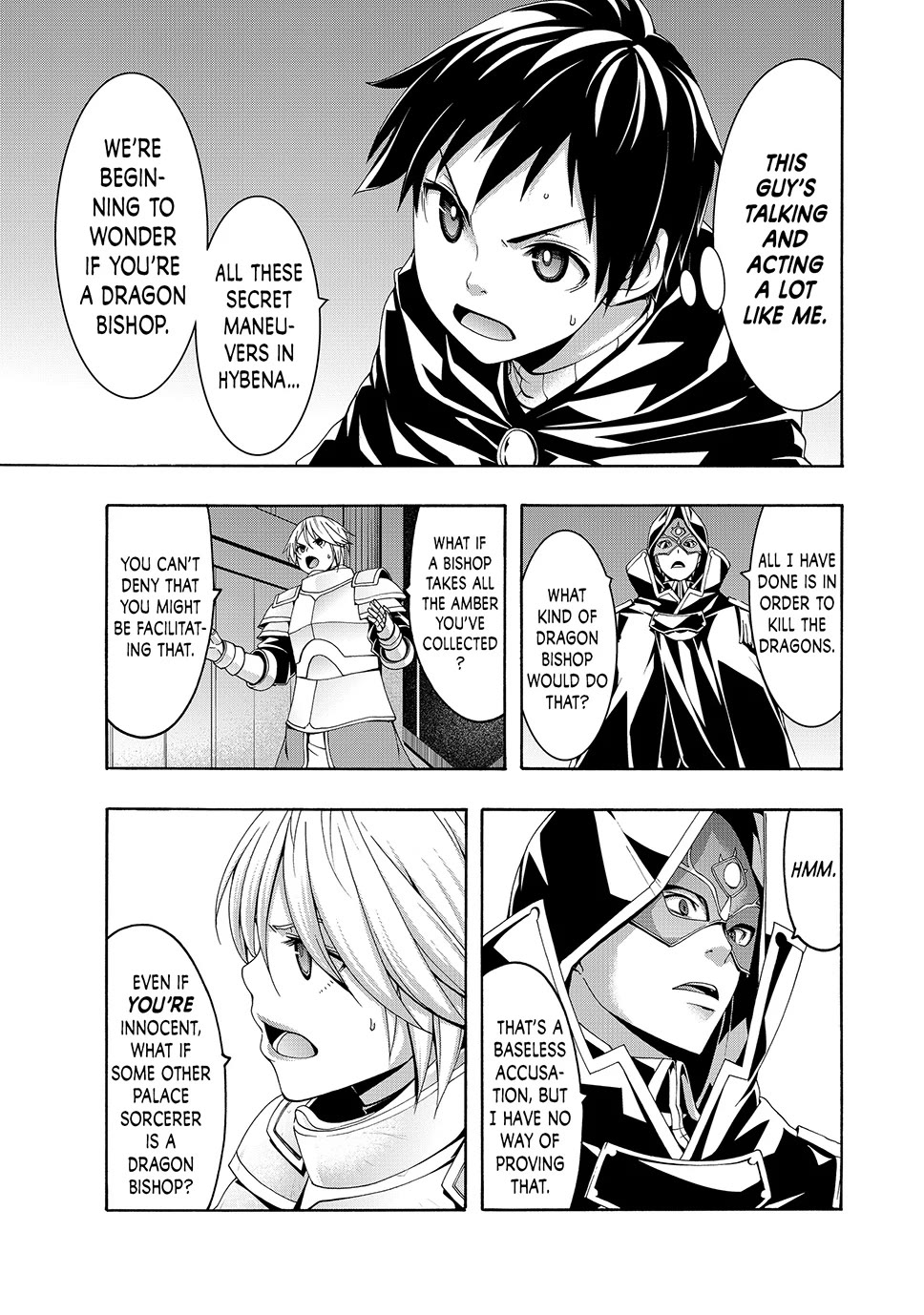 100-man no Inochi no Ue ni Ore wa Tatte Iru chapter 97 page 31