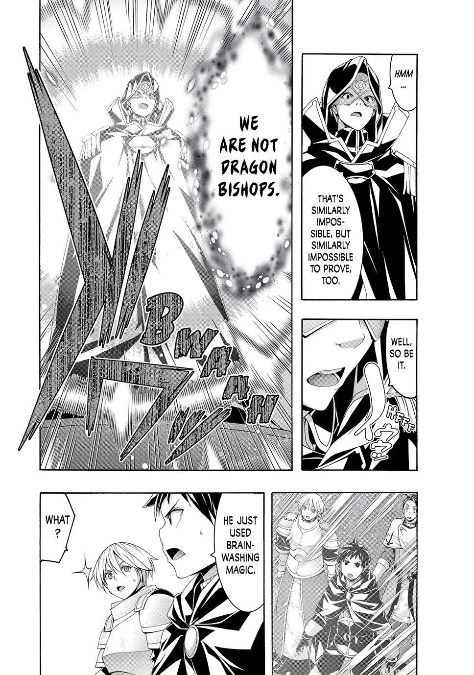 100-man no Inochi no Ue ni Ore wa Tatte Iru chapter 97 page 32