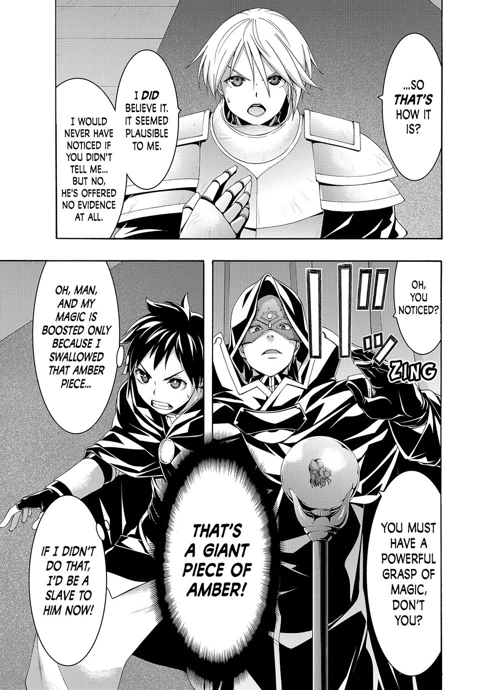 100-man no Inochi no Ue ni Ore wa Tatte Iru chapter 97 page 33