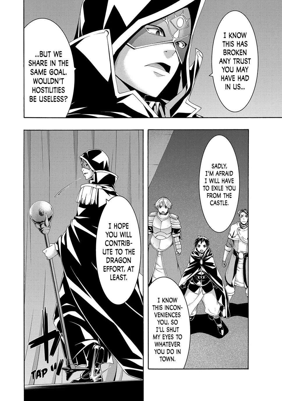 100-man no Inochi no Ue ni Ore wa Tatte Iru chapter 97 page 34