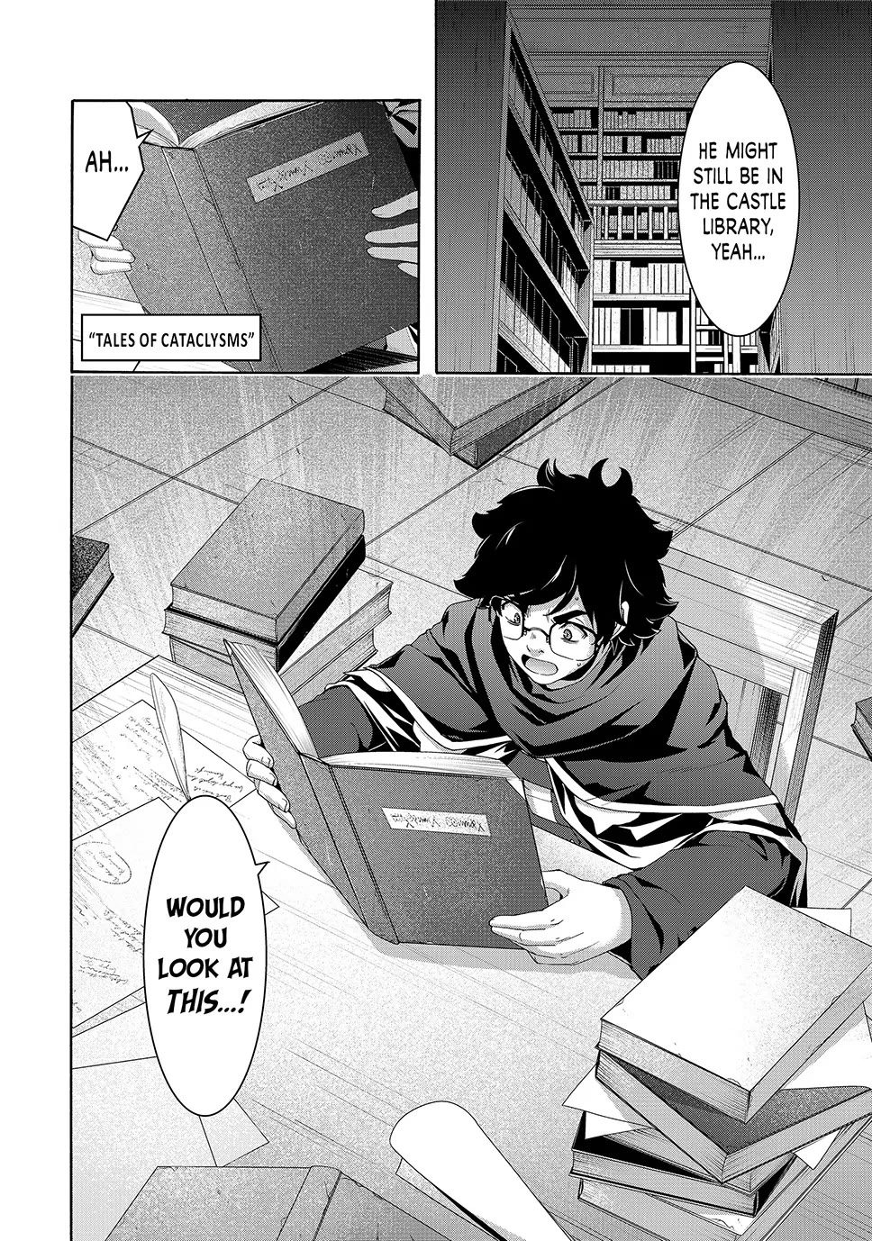 100-man no Inochi no Ue ni Ore wa Tatte Iru chapter 97 page 36