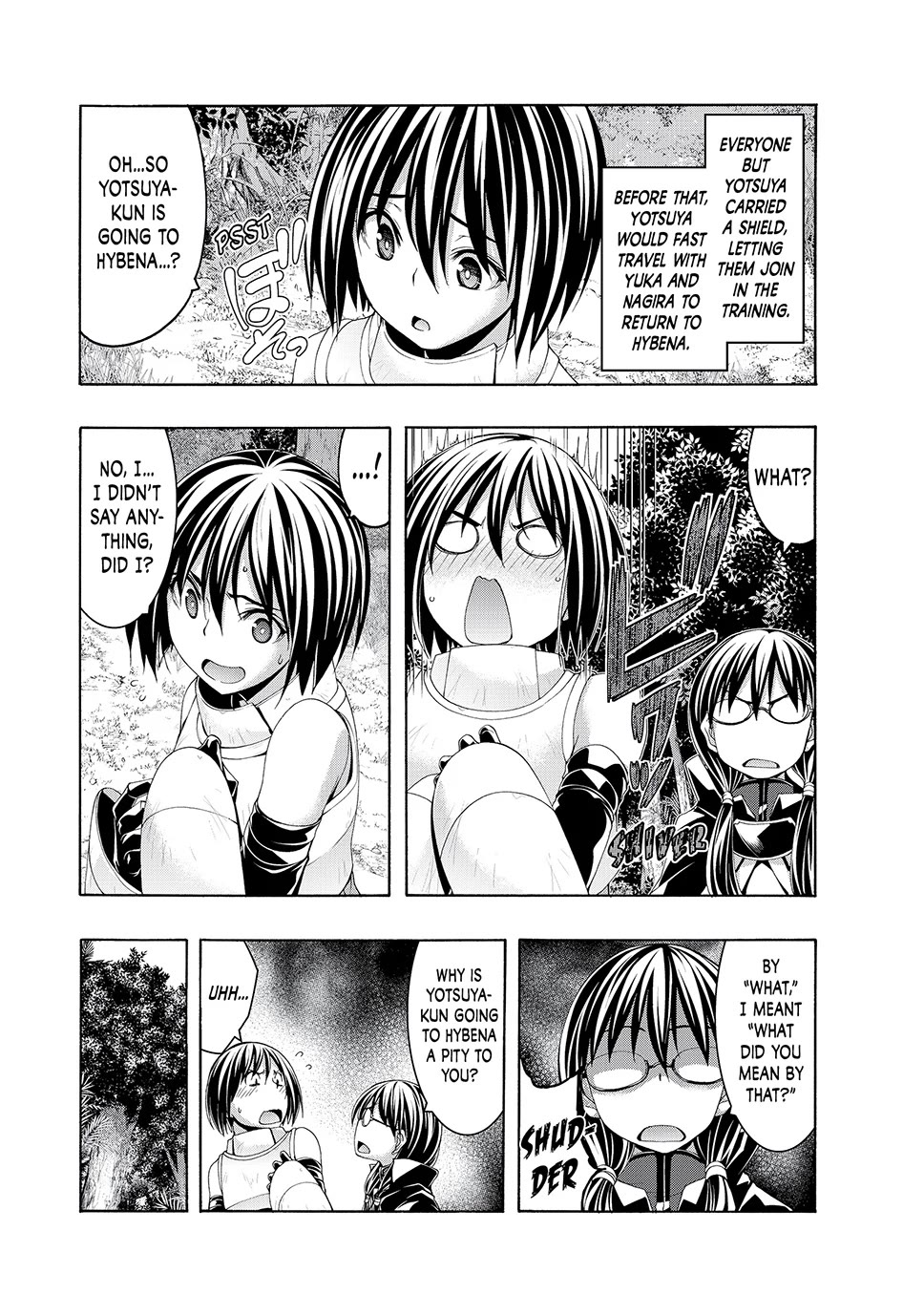 100-man no Inochi no Ue ni Ore wa Tatte Iru chapter 97 page 4