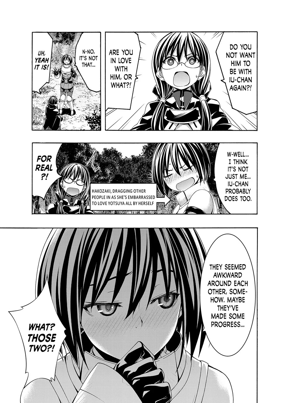 100-man no Inochi no Ue ni Ore wa Tatte Iru chapter 97 page 5