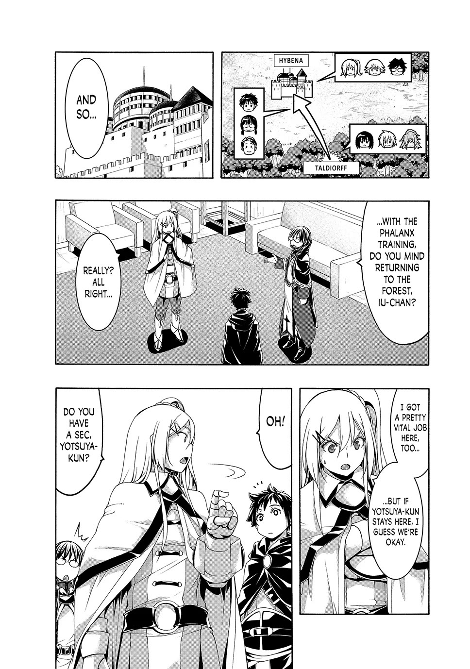 100-man no Inochi no Ue ni Ore wa Tatte Iru chapter 97 page 7