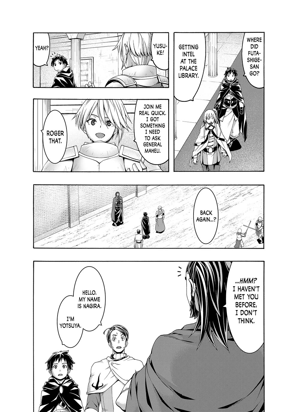 100-man no Inochi no Ue ni Ore wa Tatte Iru chapter 97 page 9