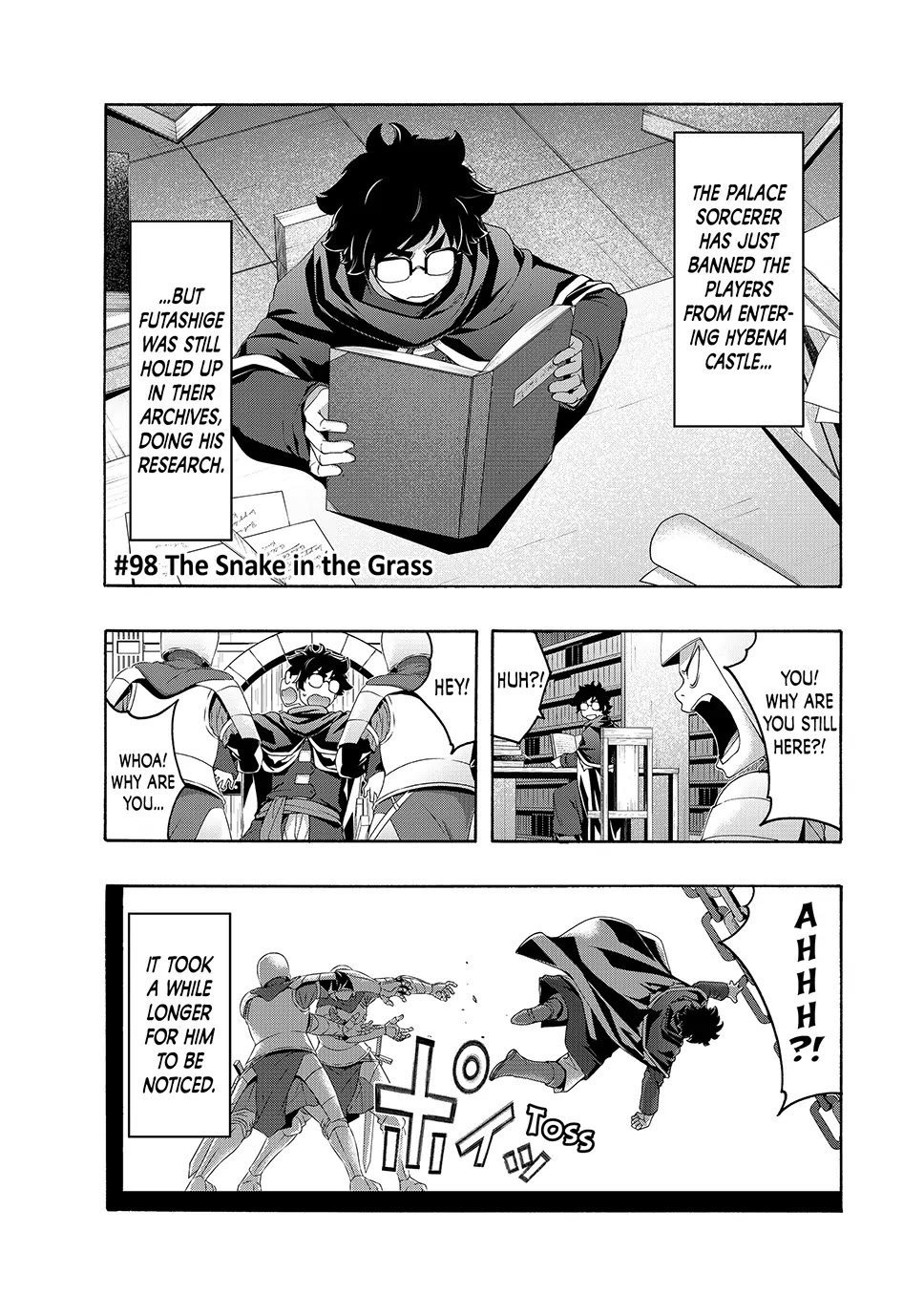 100-man no Inochi no Ue ni Ore wa Tatte Iru chapter 98 page 1