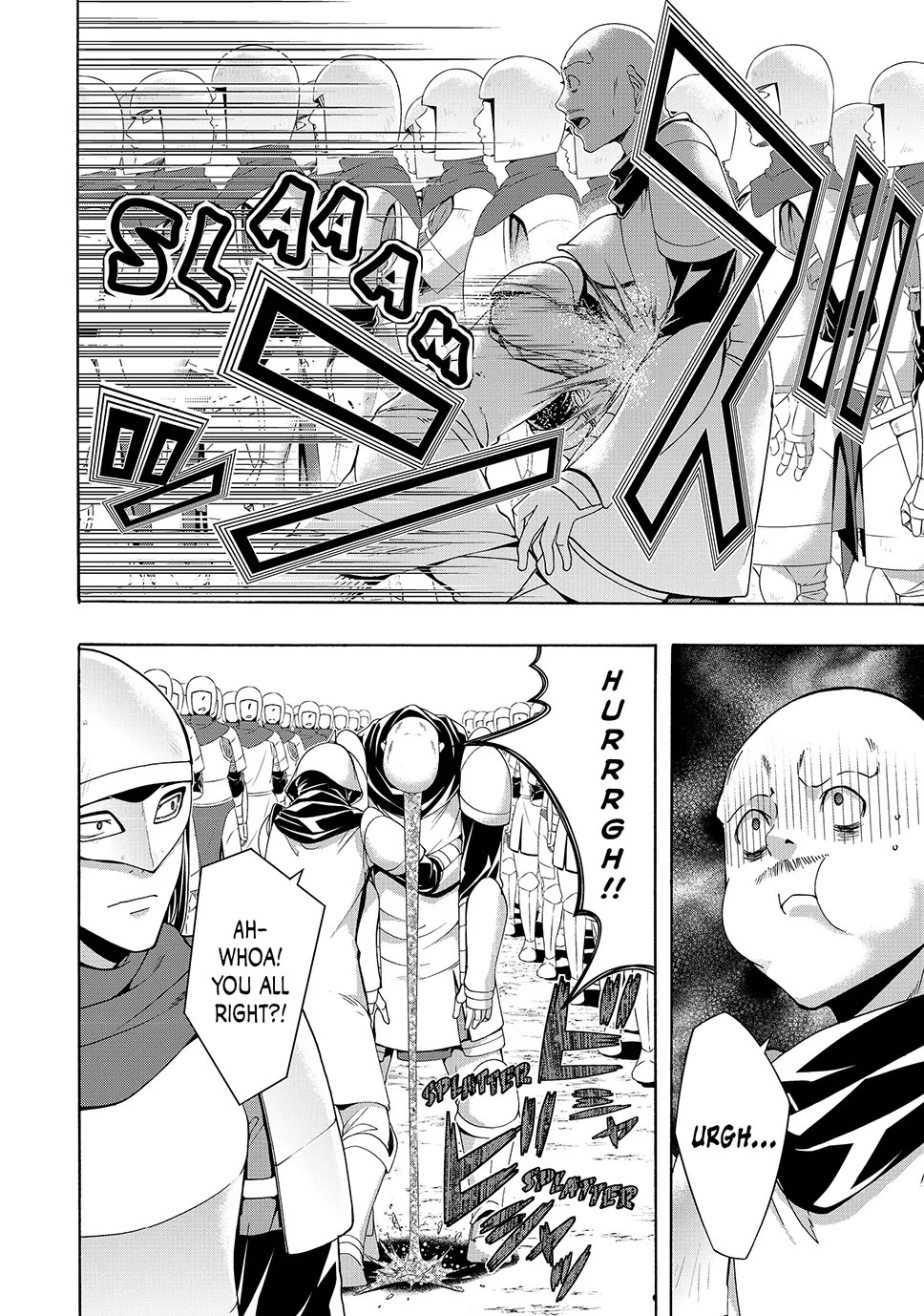 100-man no Inochi no Ue ni Ore wa Tatte Iru chapter 98 page 10