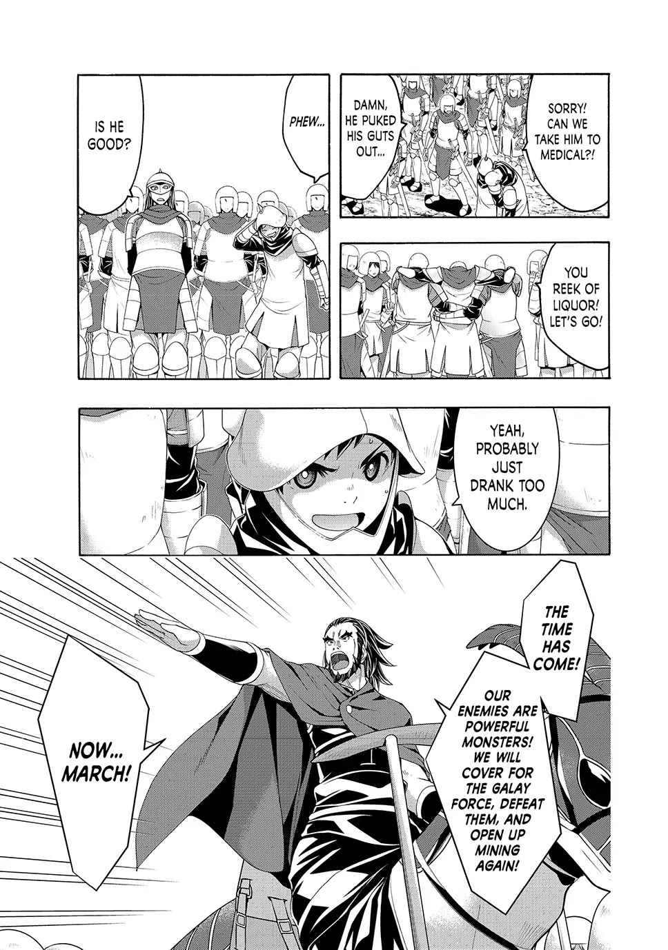 100-man no Inochi no Ue ni Ore wa Tatte Iru chapter 98 page 11