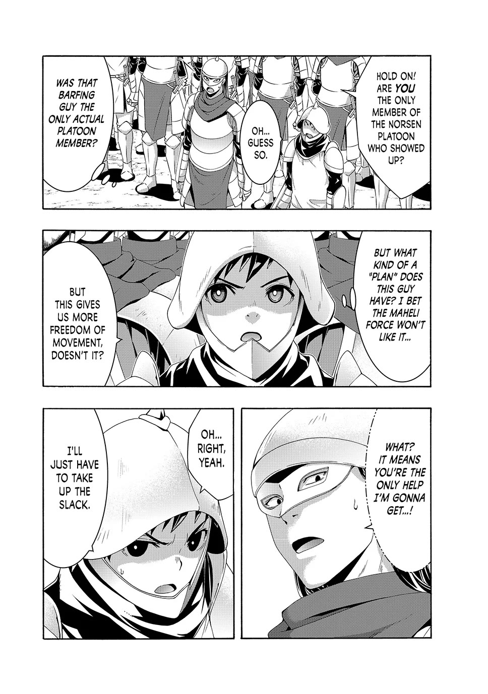 100-man no Inochi no Ue ni Ore wa Tatte Iru chapter 98 page 12