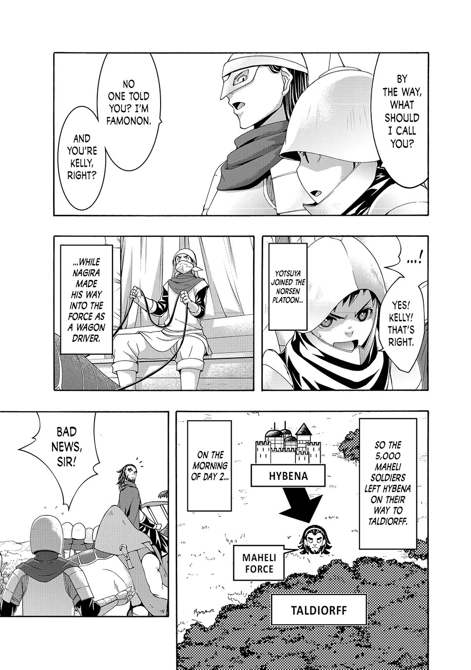 100-man no Inochi no Ue ni Ore wa Tatte Iru chapter 98 page 13