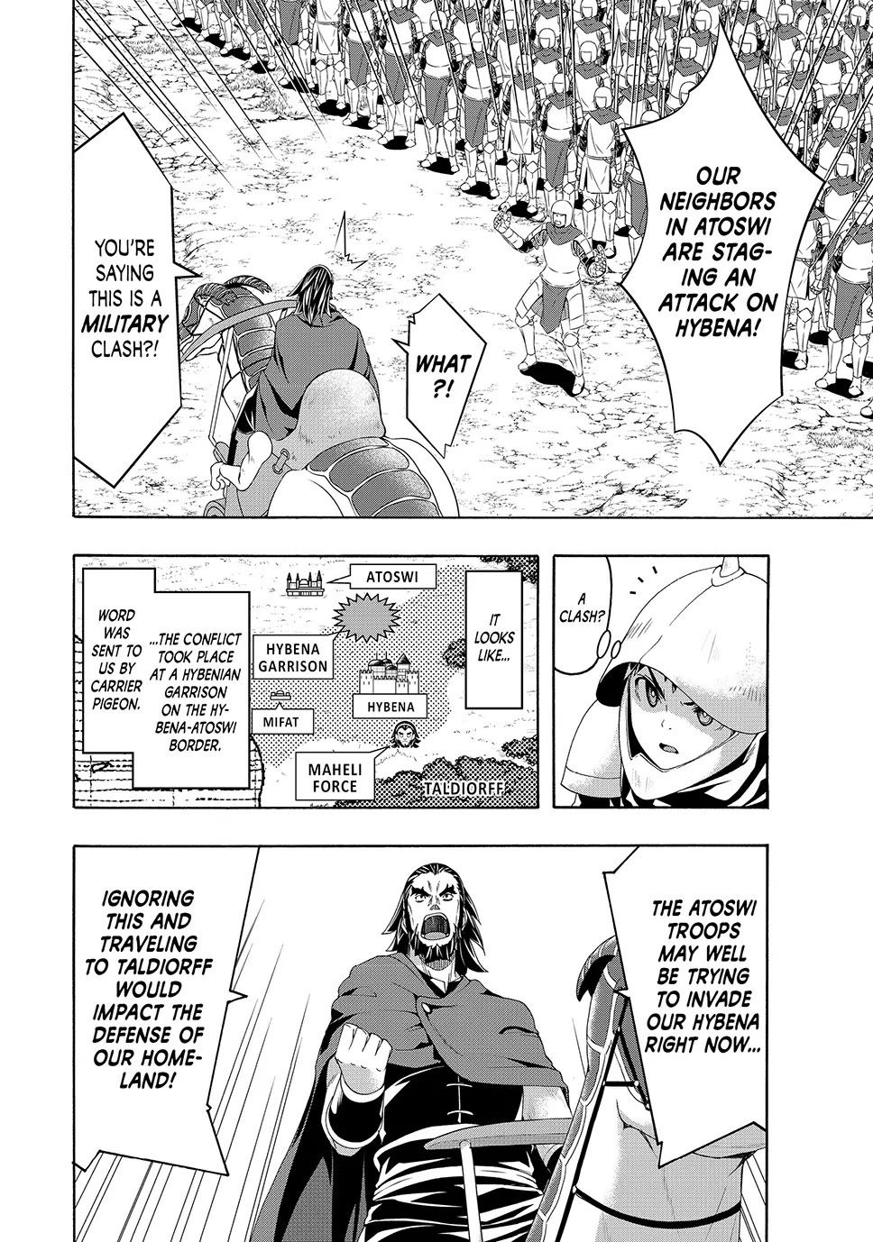 100-man no Inochi no Ue ni Ore wa Tatte Iru chapter 98 page 14