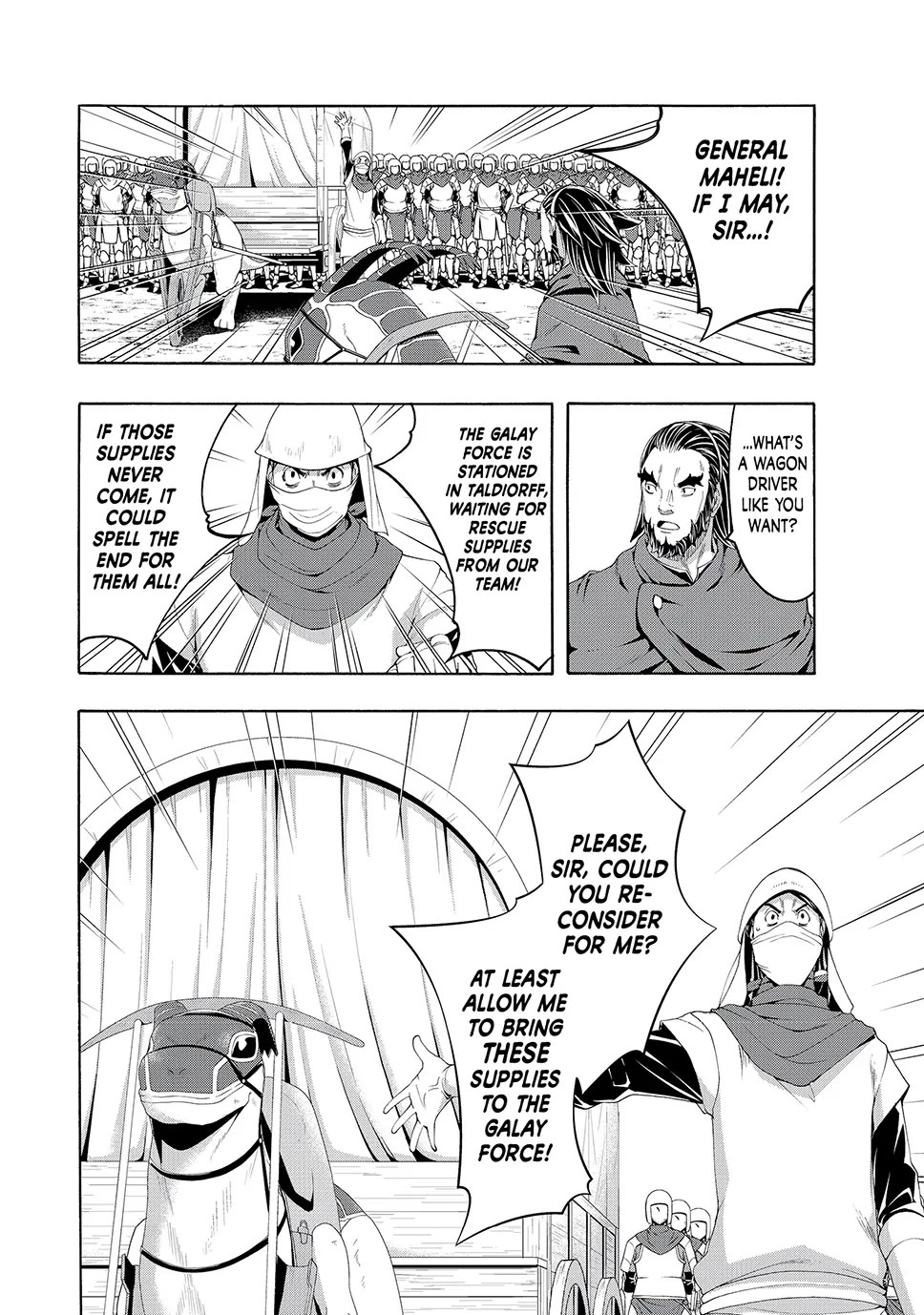 100-man no Inochi no Ue ni Ore wa Tatte Iru chapter 98 page 16