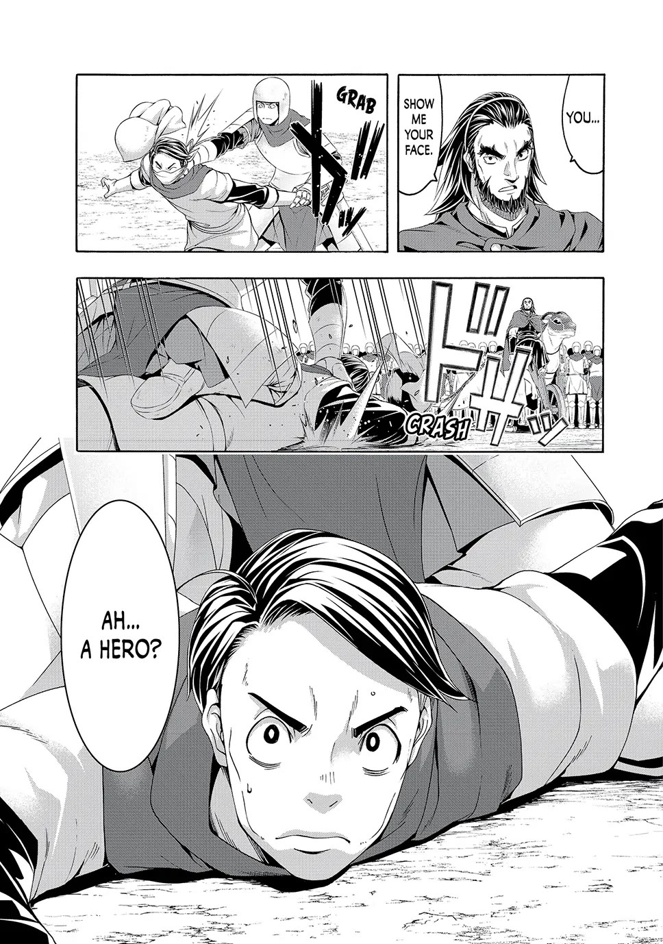 100-man no Inochi no Ue ni Ore wa Tatte Iru chapter 98 page 17