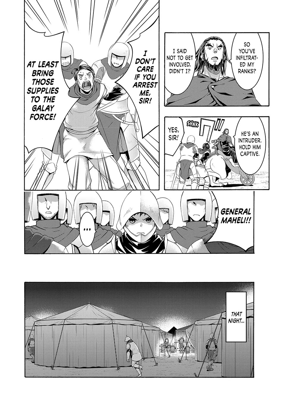 100-man no Inochi no Ue ni Ore wa Tatte Iru chapter 98 page 18