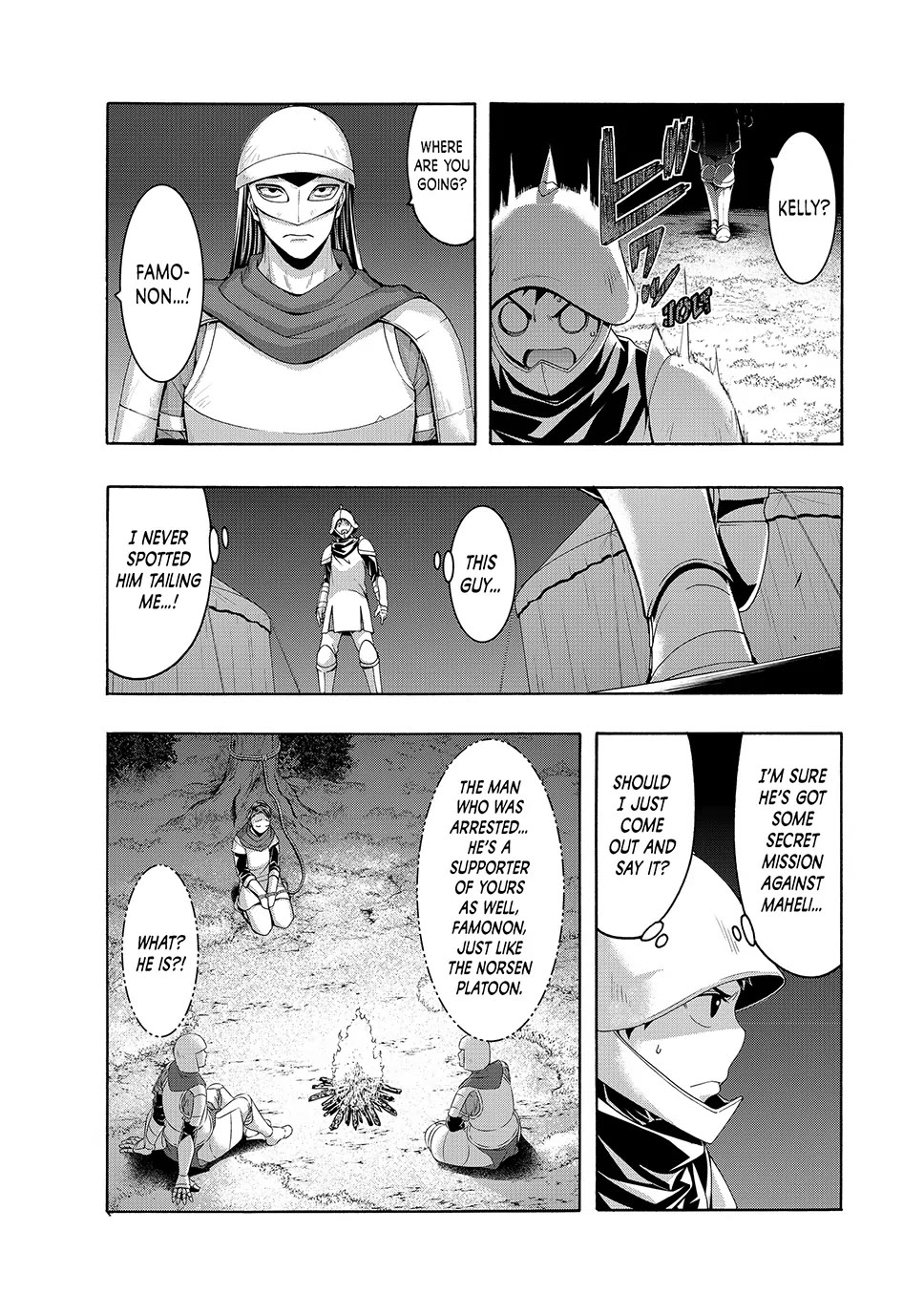 100-man no Inochi no Ue ni Ore wa Tatte Iru chapter 98 page 19