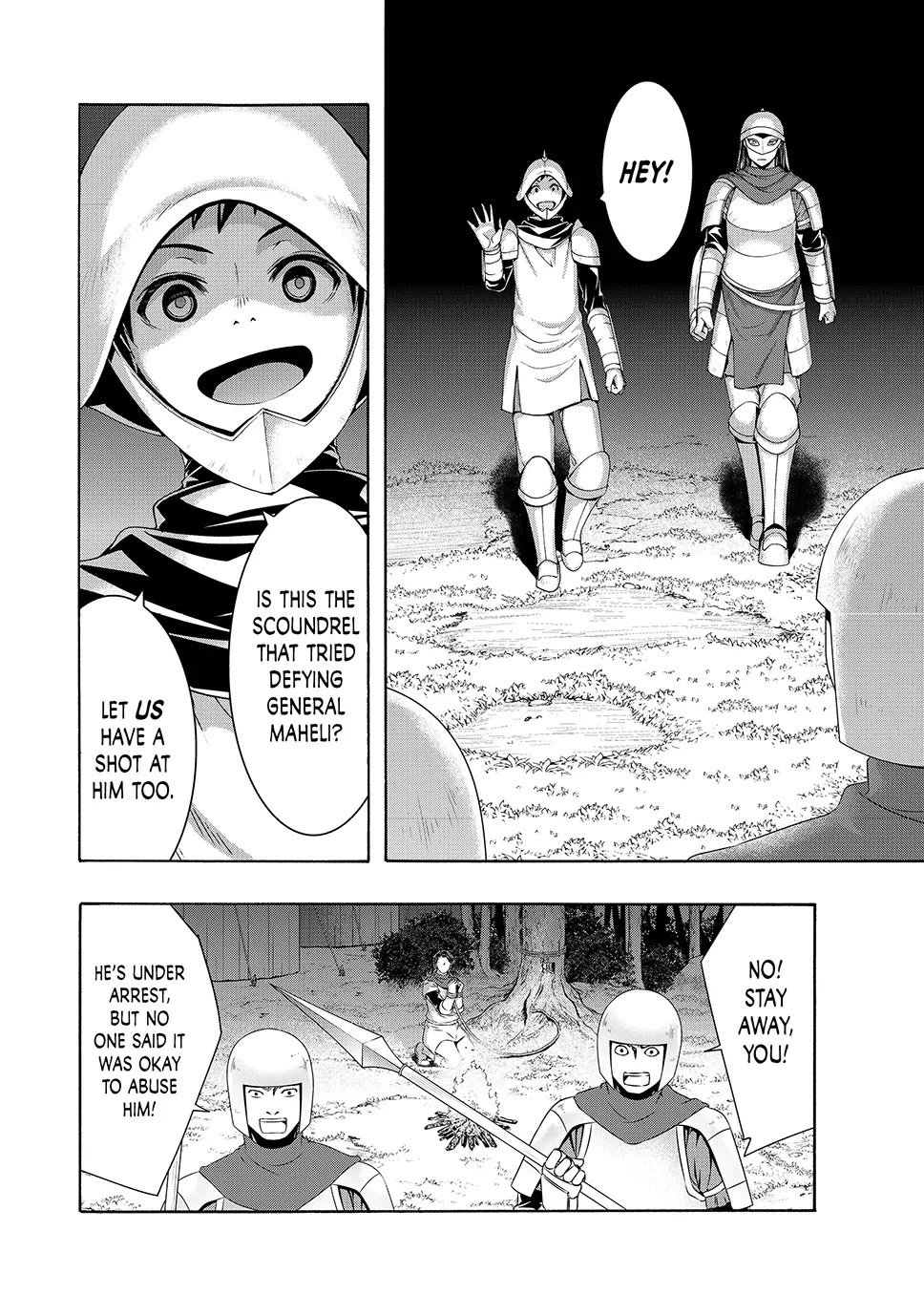 100-man no Inochi no Ue ni Ore wa Tatte Iru chapter 98 page 22