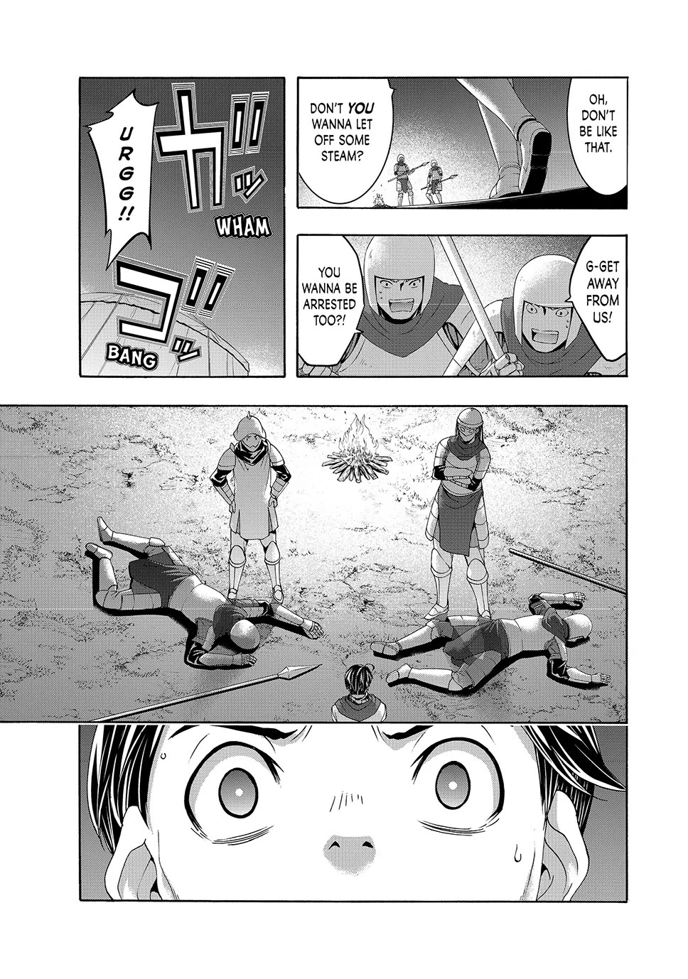 100-man no Inochi no Ue ni Ore wa Tatte Iru chapter 98 page 23