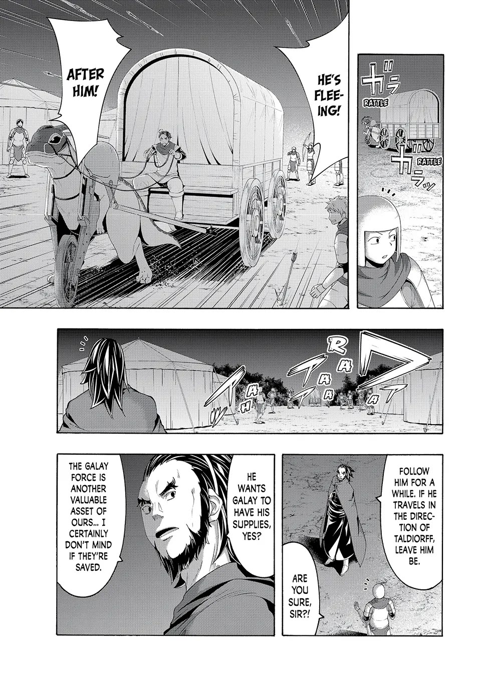 100-man no Inochi no Ue ni Ore wa Tatte Iru chapter 98 page 25