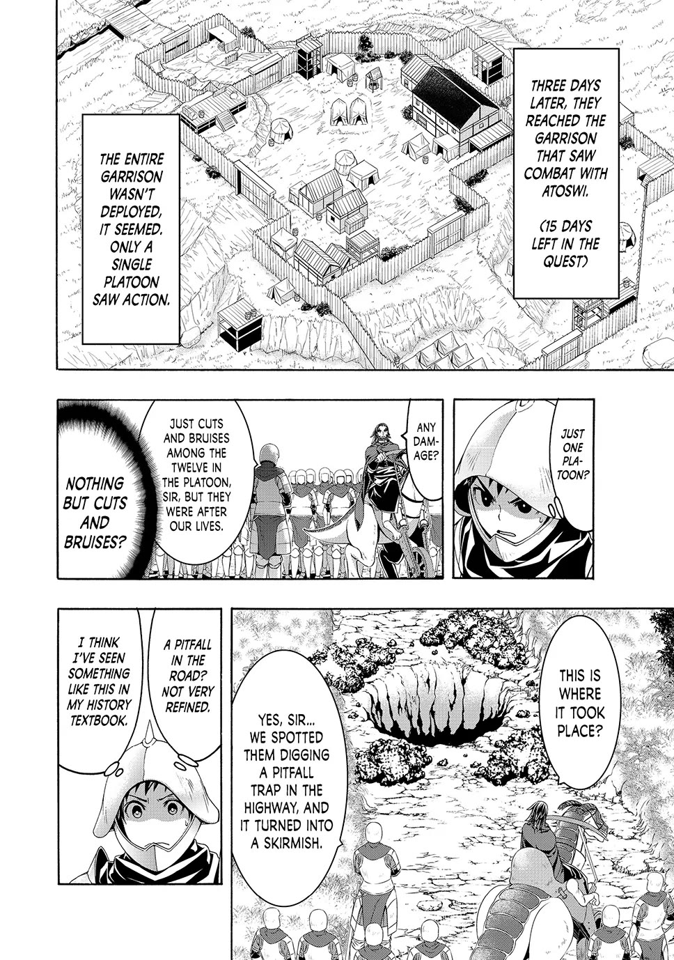 100-man no Inochi no Ue ni Ore wa Tatte Iru chapter 98 page 26