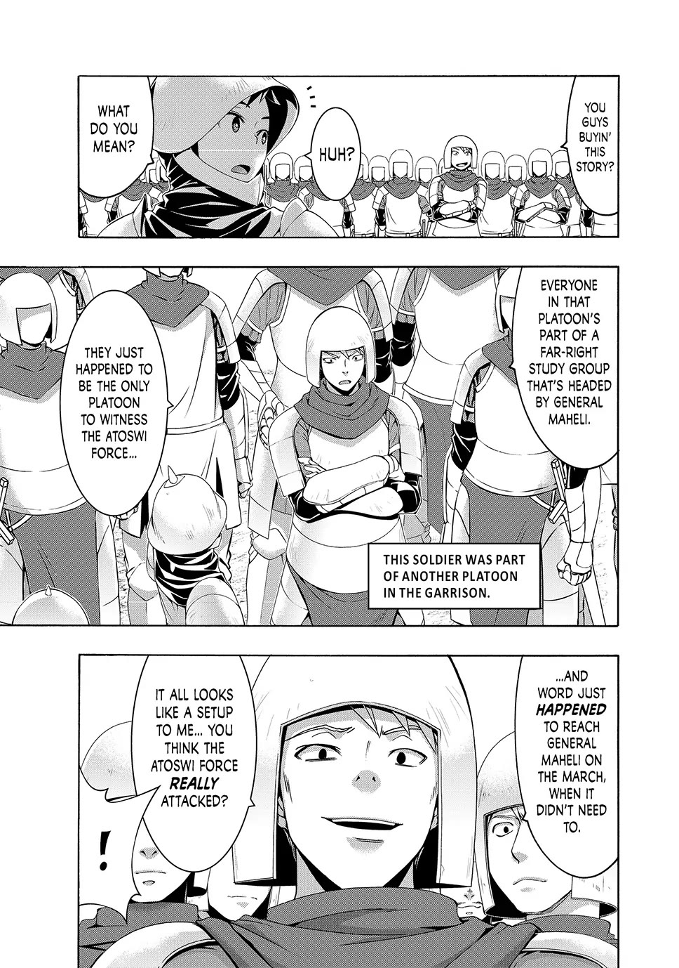 100-man no Inochi no Ue ni Ore wa Tatte Iru chapter 98 page 27