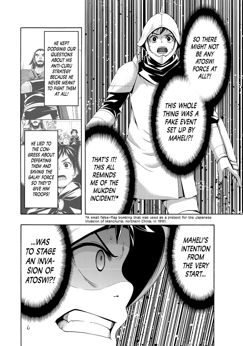 100-man no Inochi no Ue ni Ore wa Tatte Iru chapter 98 page 28