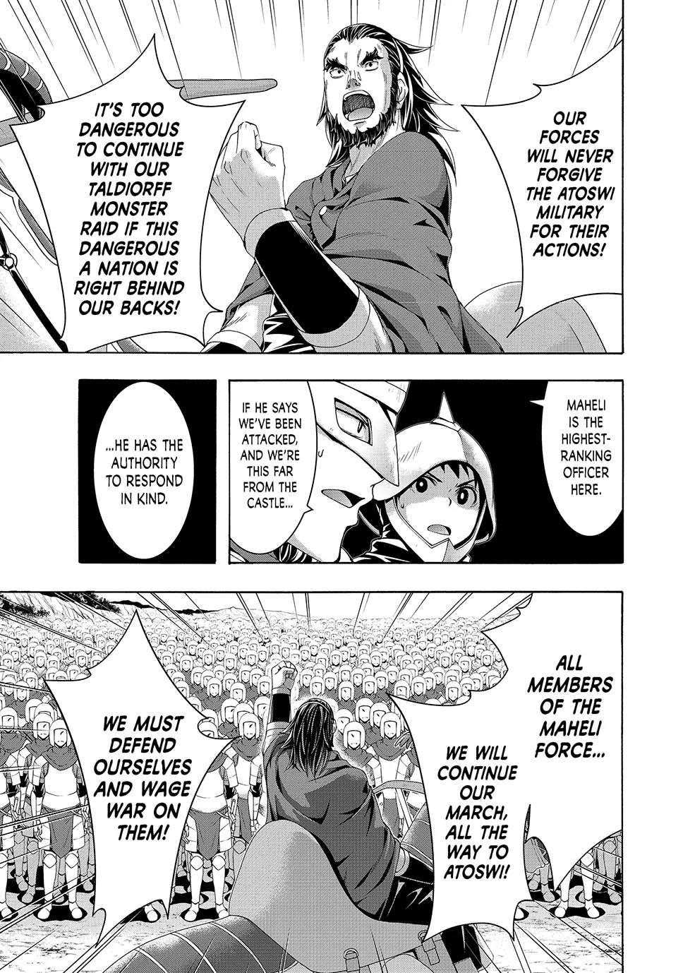 100-man no Inochi no Ue ni Ore wa Tatte Iru chapter 98 page 29