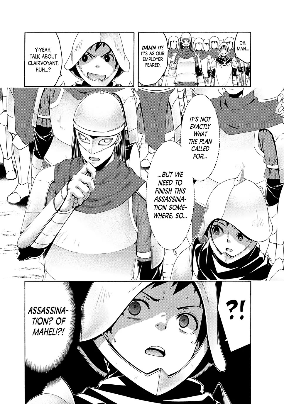 100-man no Inochi no Ue ni Ore wa Tatte Iru chapter 98 page 30