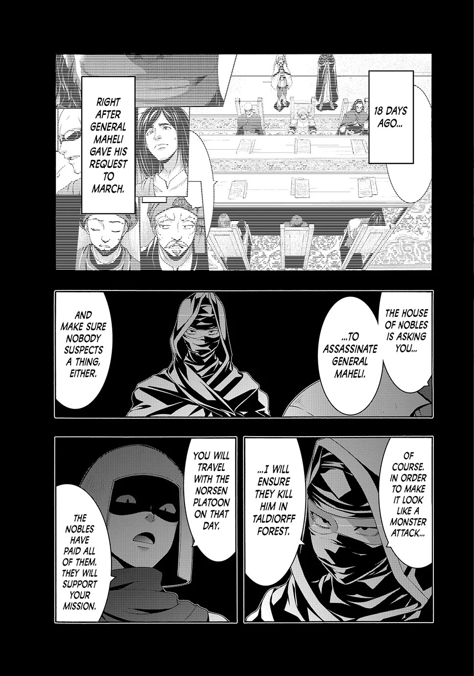 100-man no Inochi no Ue ni Ore wa Tatte Iru chapter 98 page 31