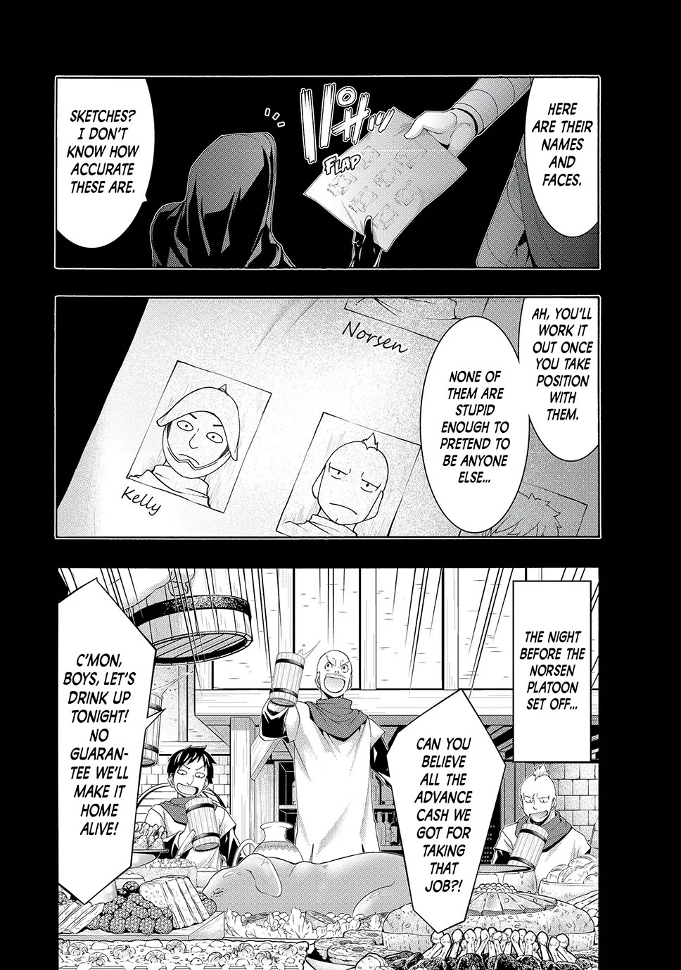 100-man no Inochi no Ue ni Ore wa Tatte Iru chapter 98 page 32