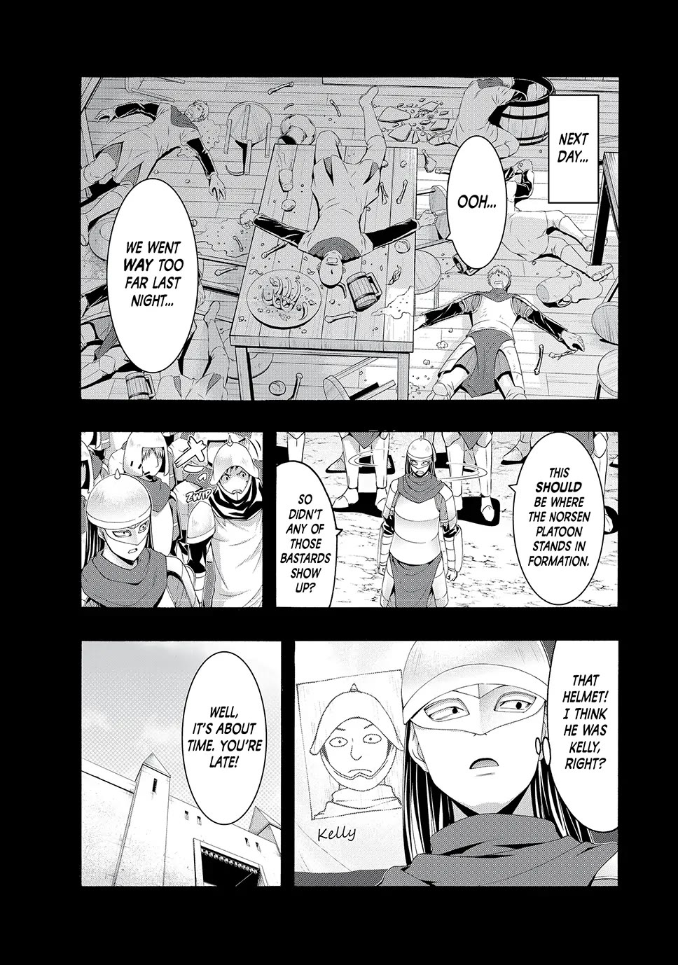 100-man no Inochi no Ue ni Ore wa Tatte Iru chapter 98 page 33