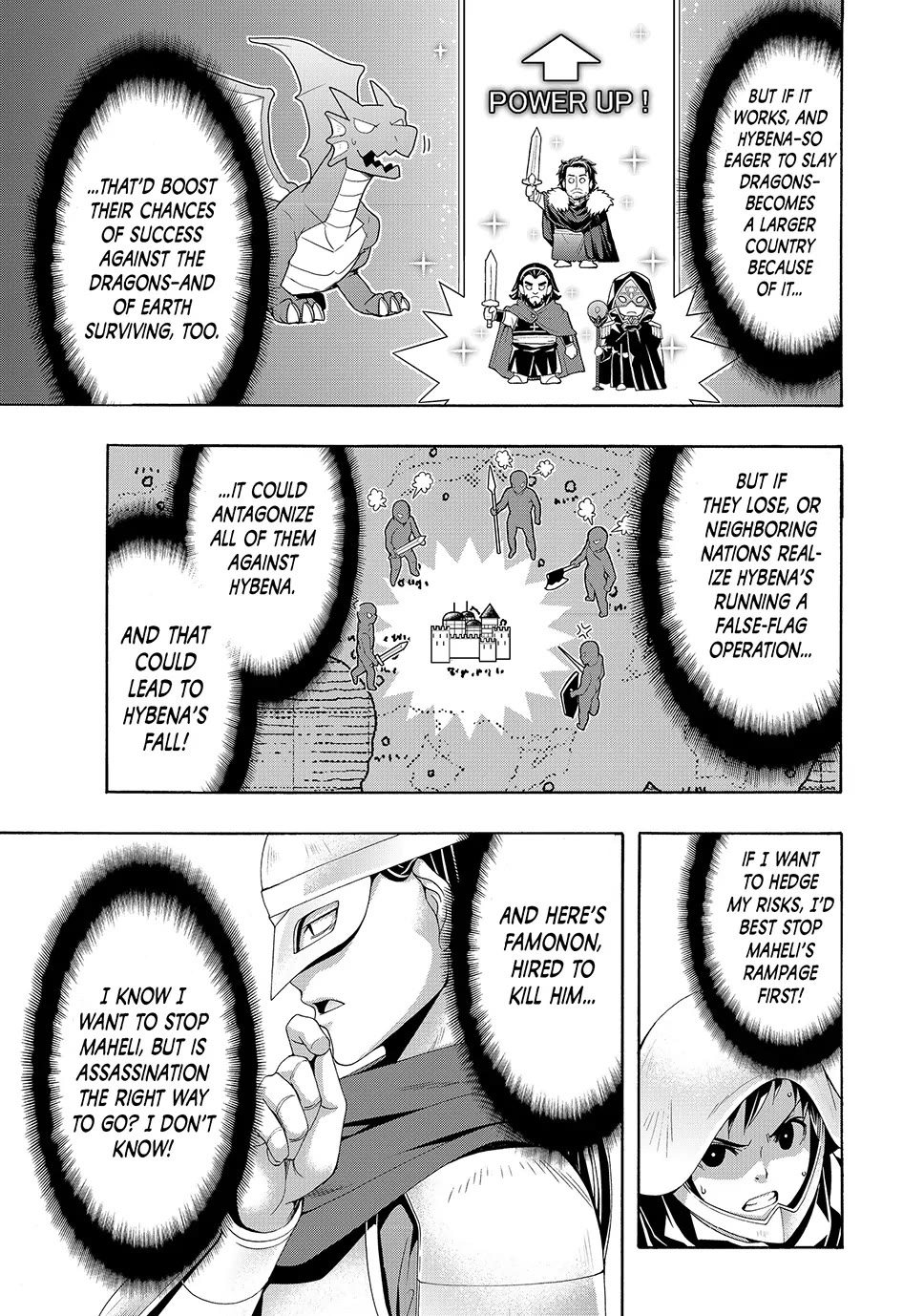 100-man no Inochi no Ue ni Ore wa Tatte Iru chapter 98 page 35