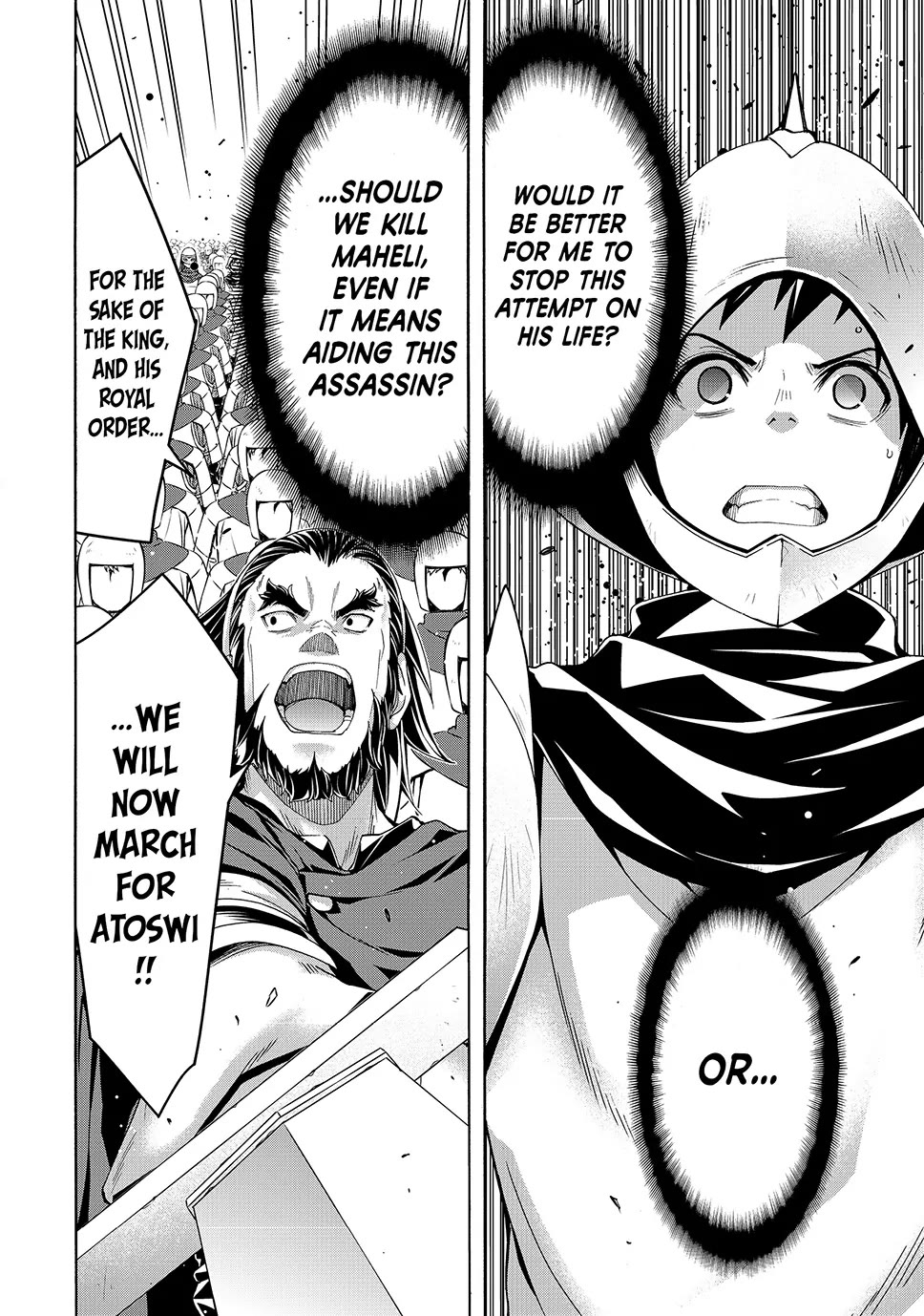 100-man no Inochi no Ue ni Ore wa Tatte Iru chapter 98 page 36