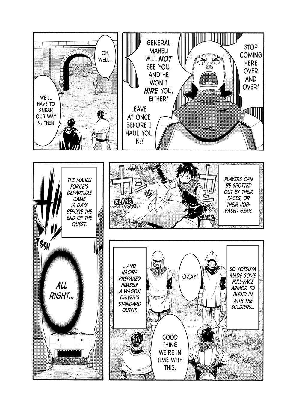 100-man no Inochi no Ue ni Ore wa Tatte Iru chapter 98 page 5