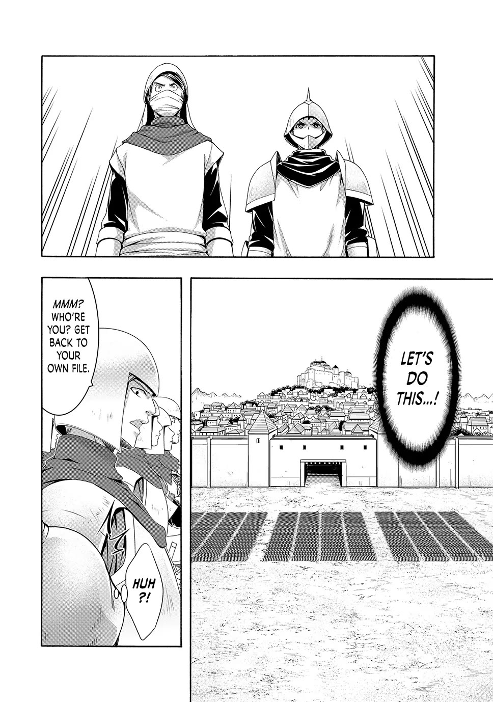 100-man no Inochi no Ue ni Ore wa Tatte Iru chapter 98 page 6