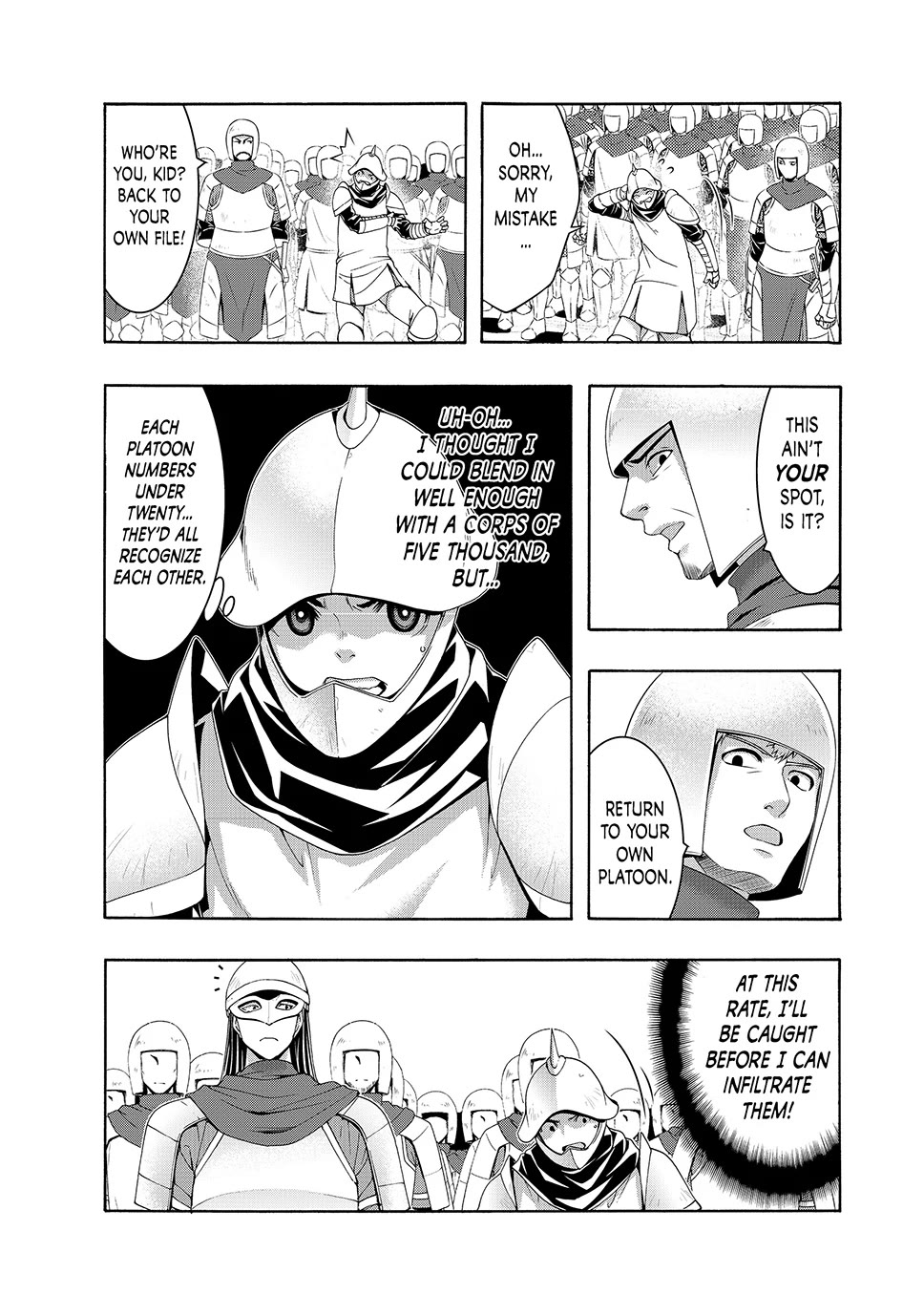 100-man no Inochi no Ue ni Ore wa Tatte Iru chapter 98 page 7