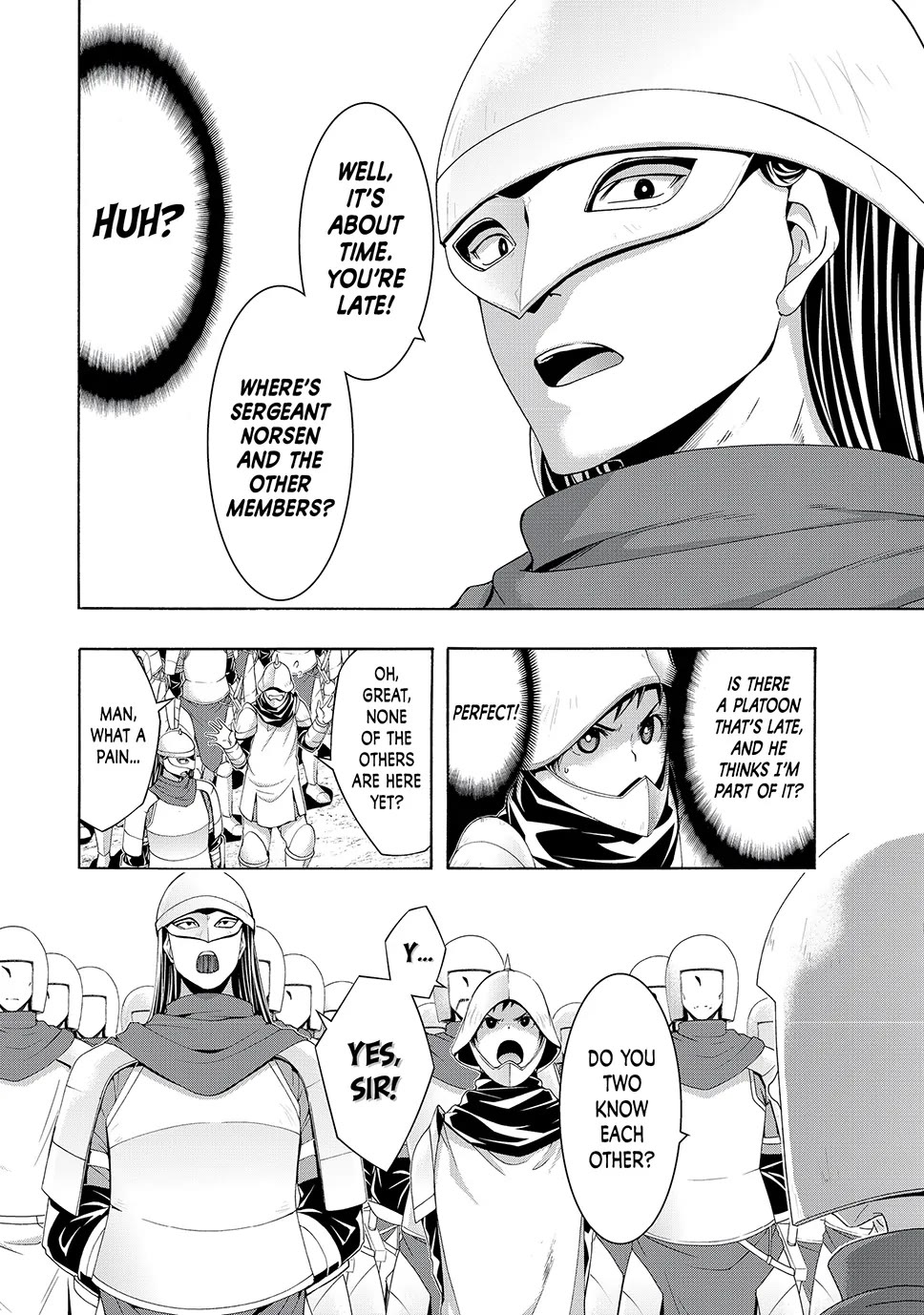 100-man no Inochi no Ue ni Ore wa Tatte Iru chapter 98 page 8