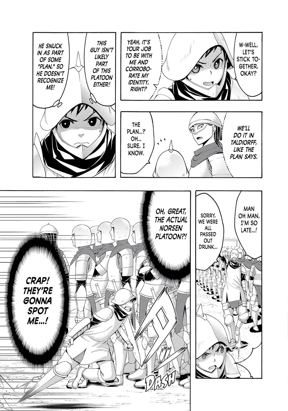 100-man no Inochi no Ue ni Ore wa Tatte Iru chapter 98 page 9