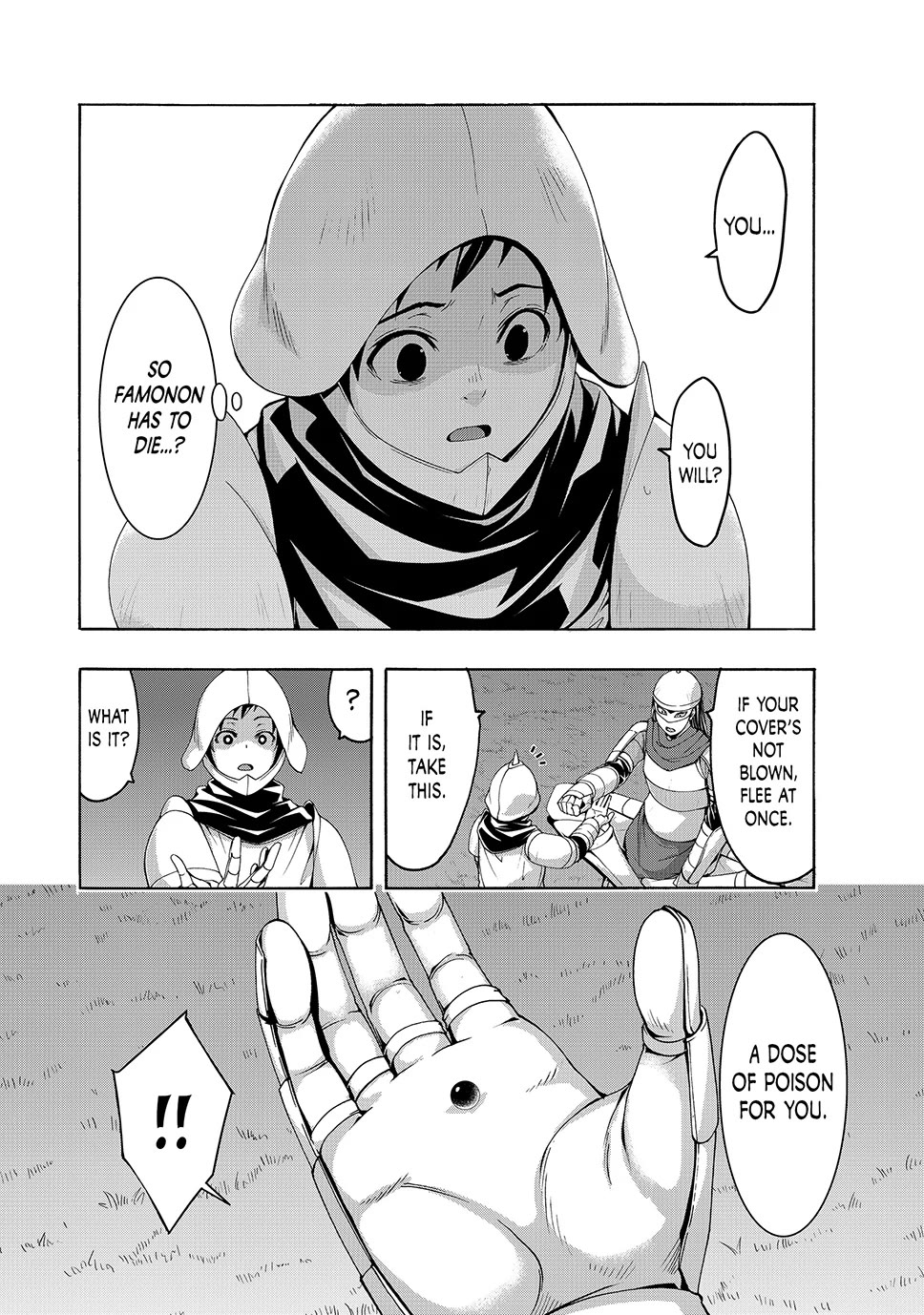 100-man no Inochi no Ue ni Ore wa Tatte Iru chapter 99 page 10