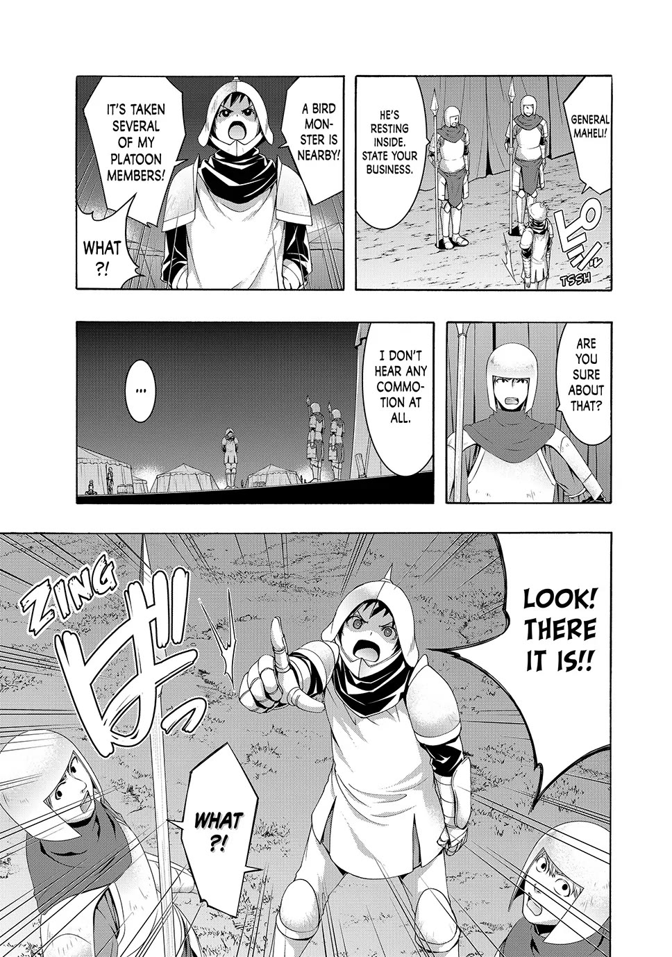 100-man no Inochi no Ue ni Ore wa Tatte Iru chapter 99 page 13