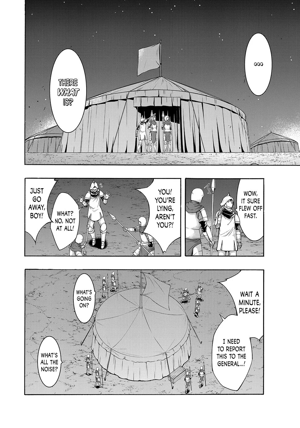 100-man no Inochi no Ue ni Ore wa Tatte Iru chapter 99 page 14