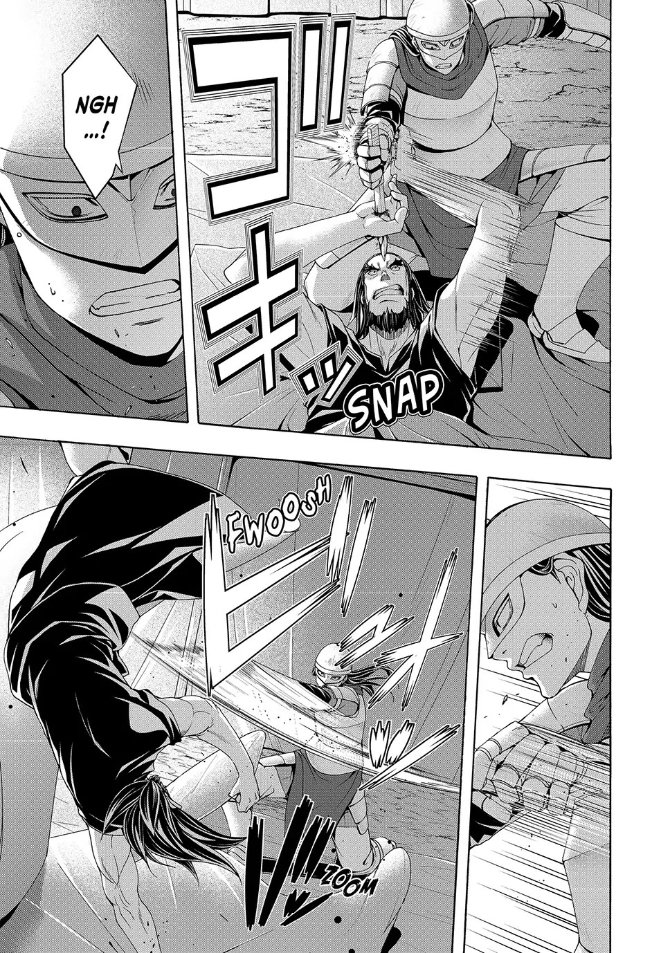 100-man no Inochi no Ue ni Ore wa Tatte Iru chapter 99 page 17