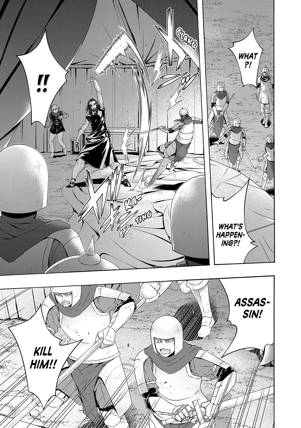 100-man no Inochi no Ue ni Ore wa Tatte Iru chapter 99 page 19