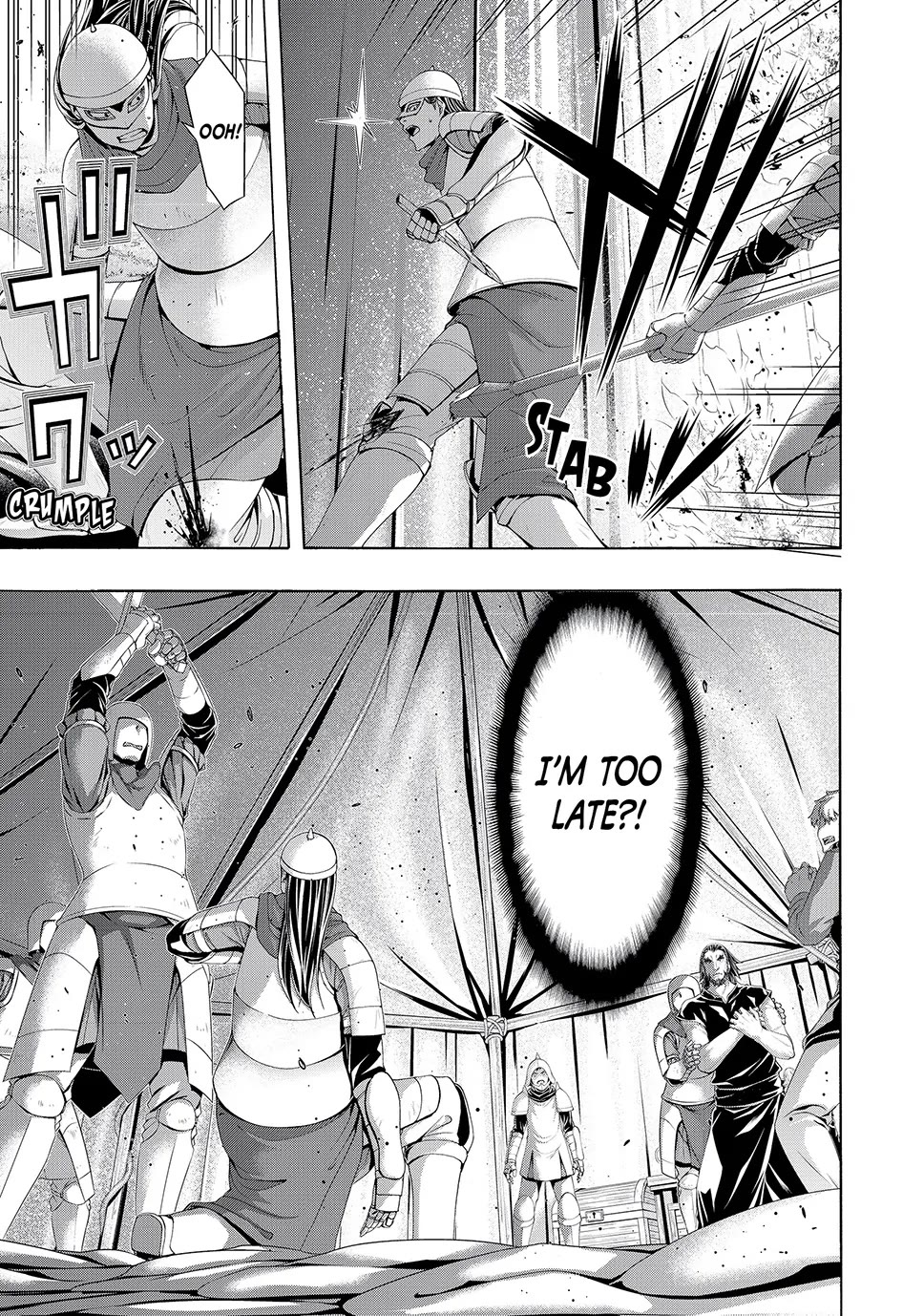 100-man no Inochi no Ue ni Ore wa Tatte Iru chapter 99 page 21