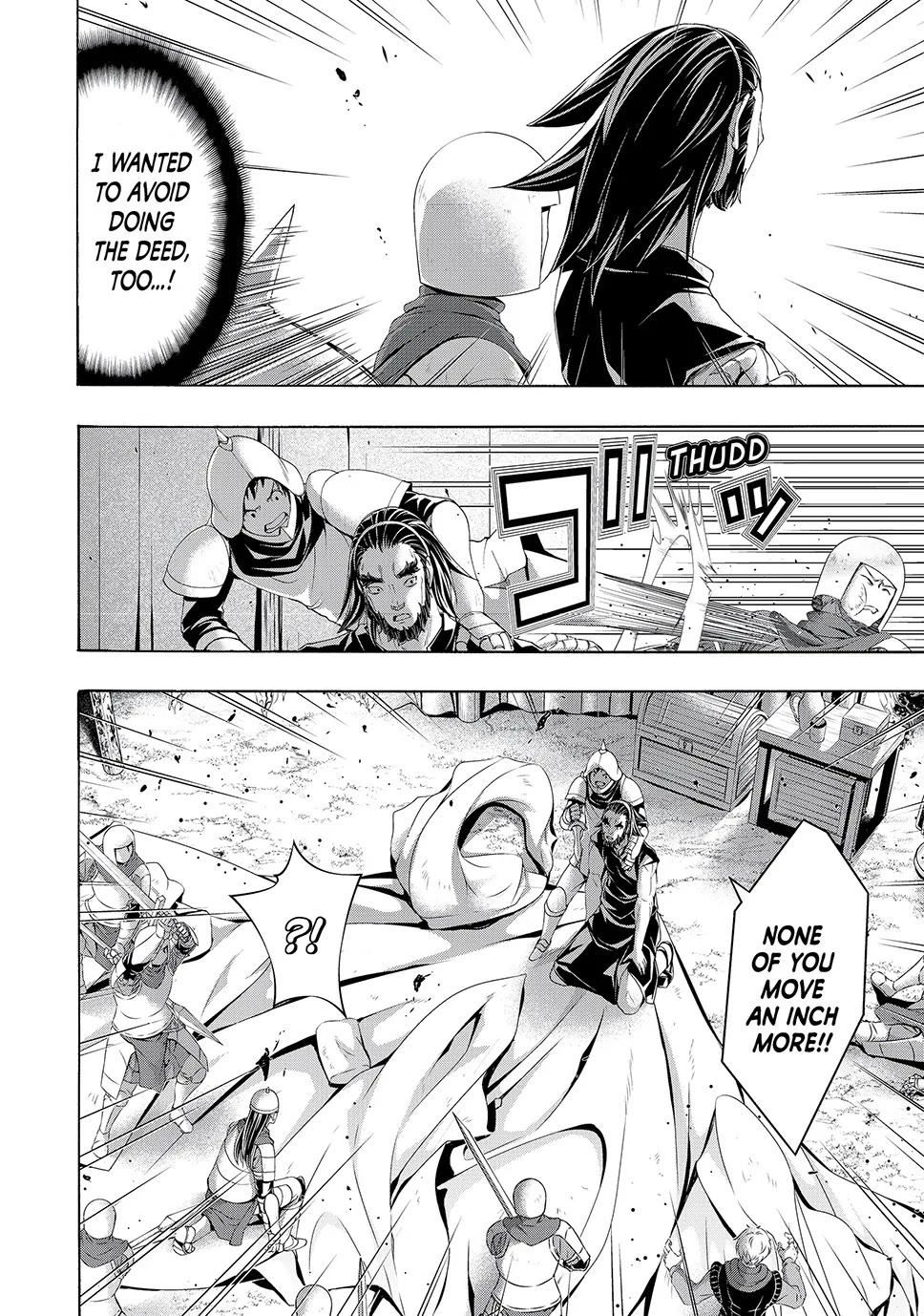 100-man no Inochi no Ue ni Ore wa Tatte Iru chapter 99 page 22