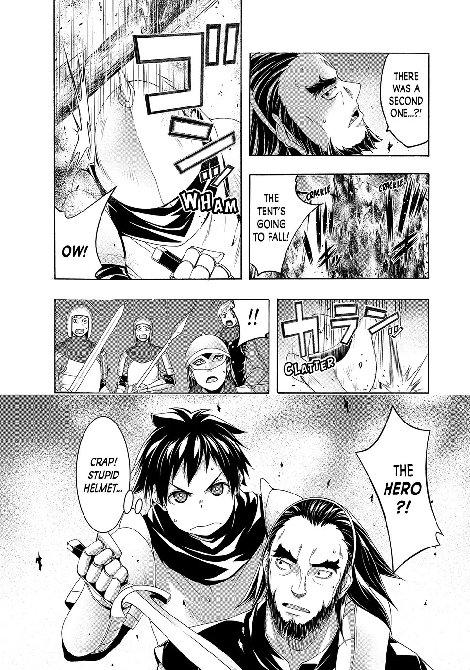 100-man no Inochi no Ue ni Ore wa Tatte Iru chapter 99 page 23